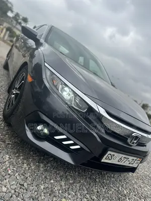 Honda Civic 2016 Gray