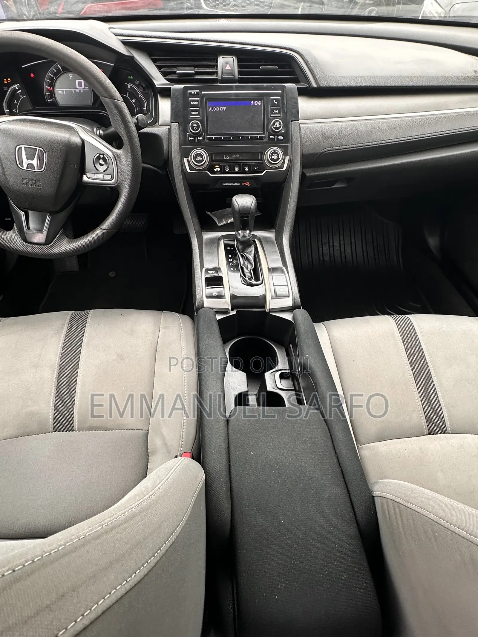 Honda Civic 2016 Gray
