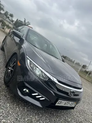 Honda Civic 2016 Gray