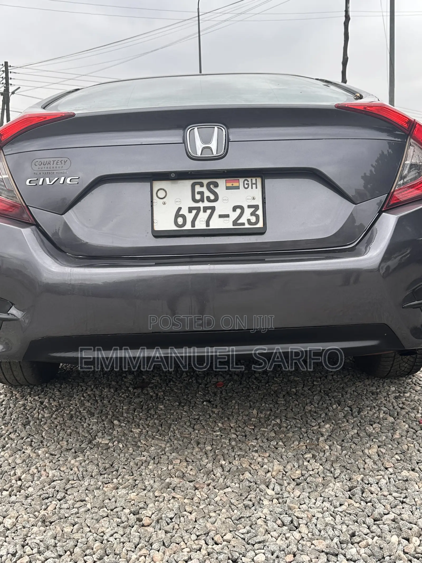 Honda Civic 2016 Gray