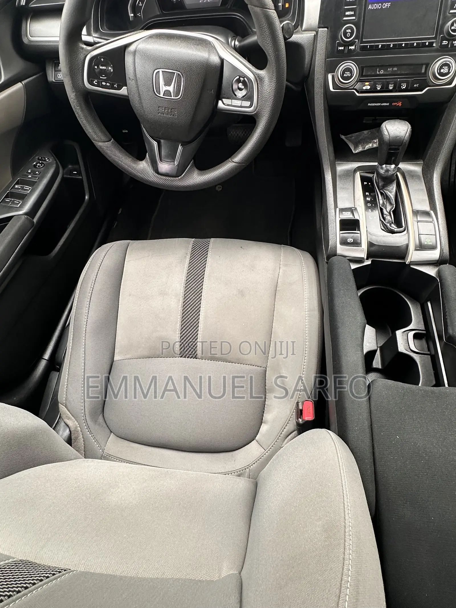 Honda Civic 2016 Gray