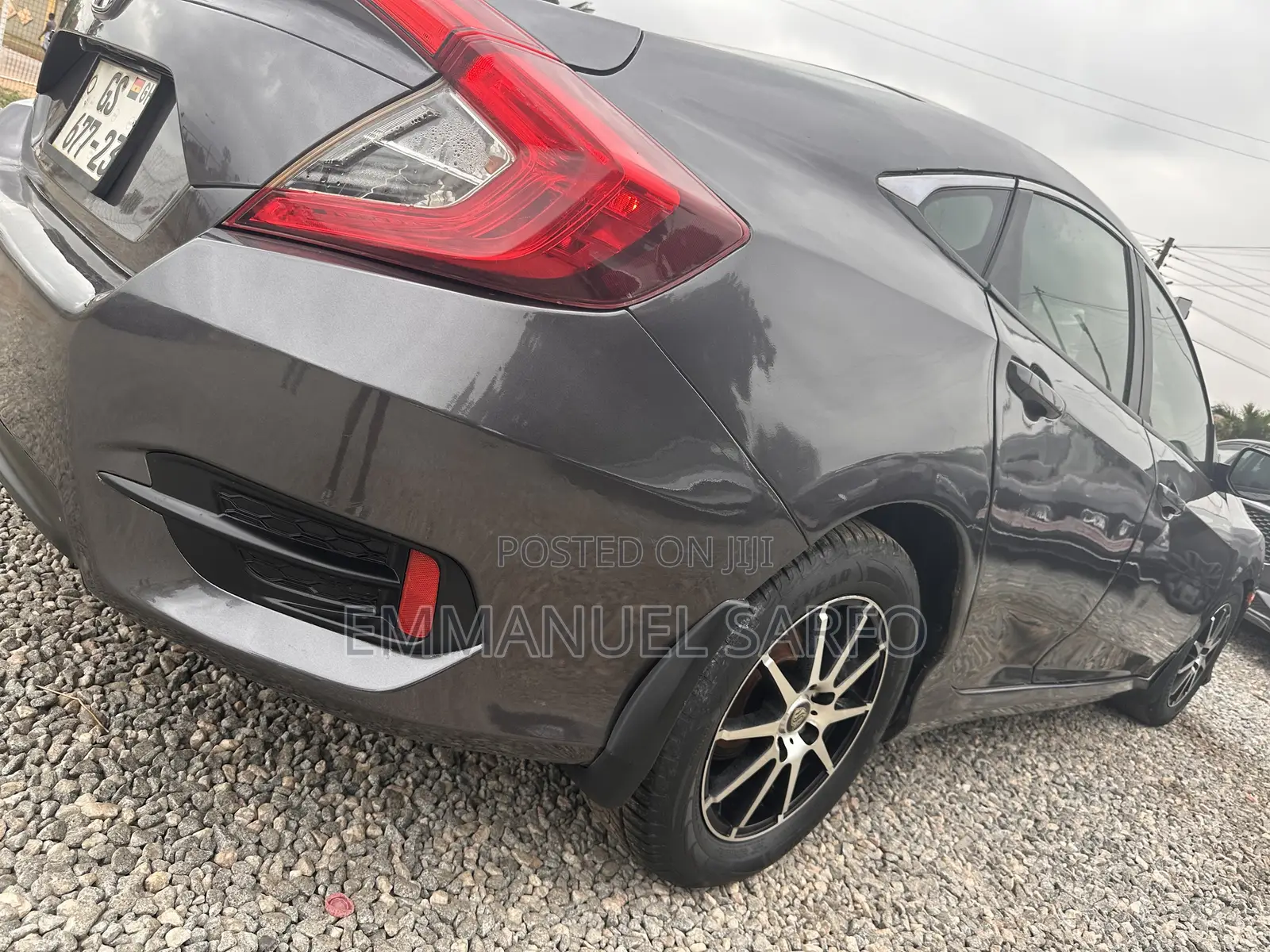 Honda Civic 2016 Gray