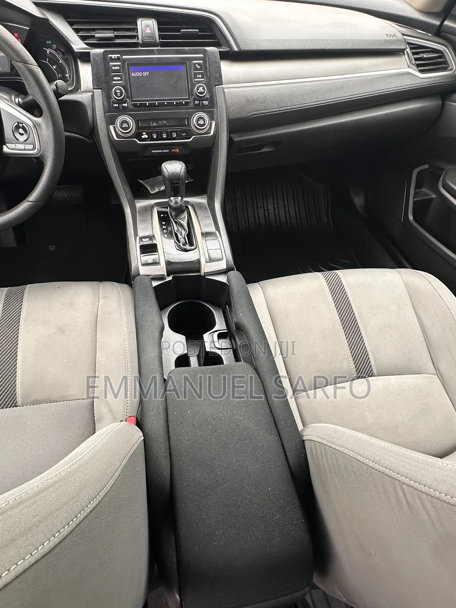 Honda Civic 2016 Gray