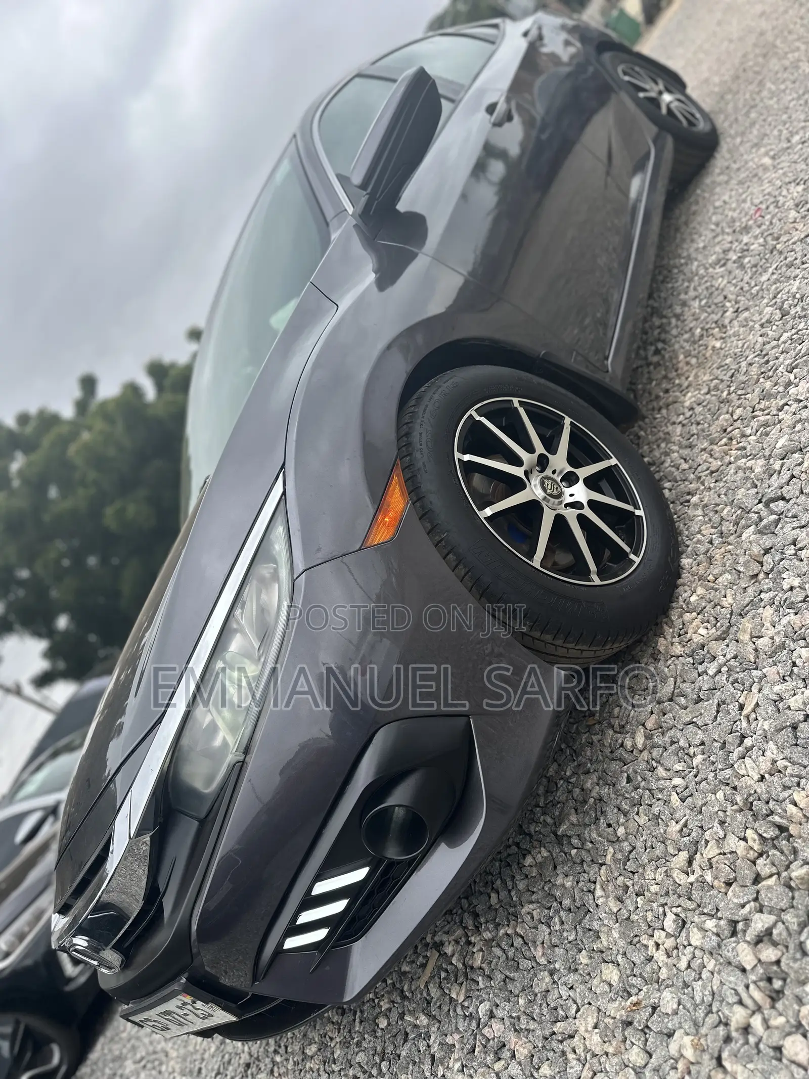 Honda Civic 2016 Gray