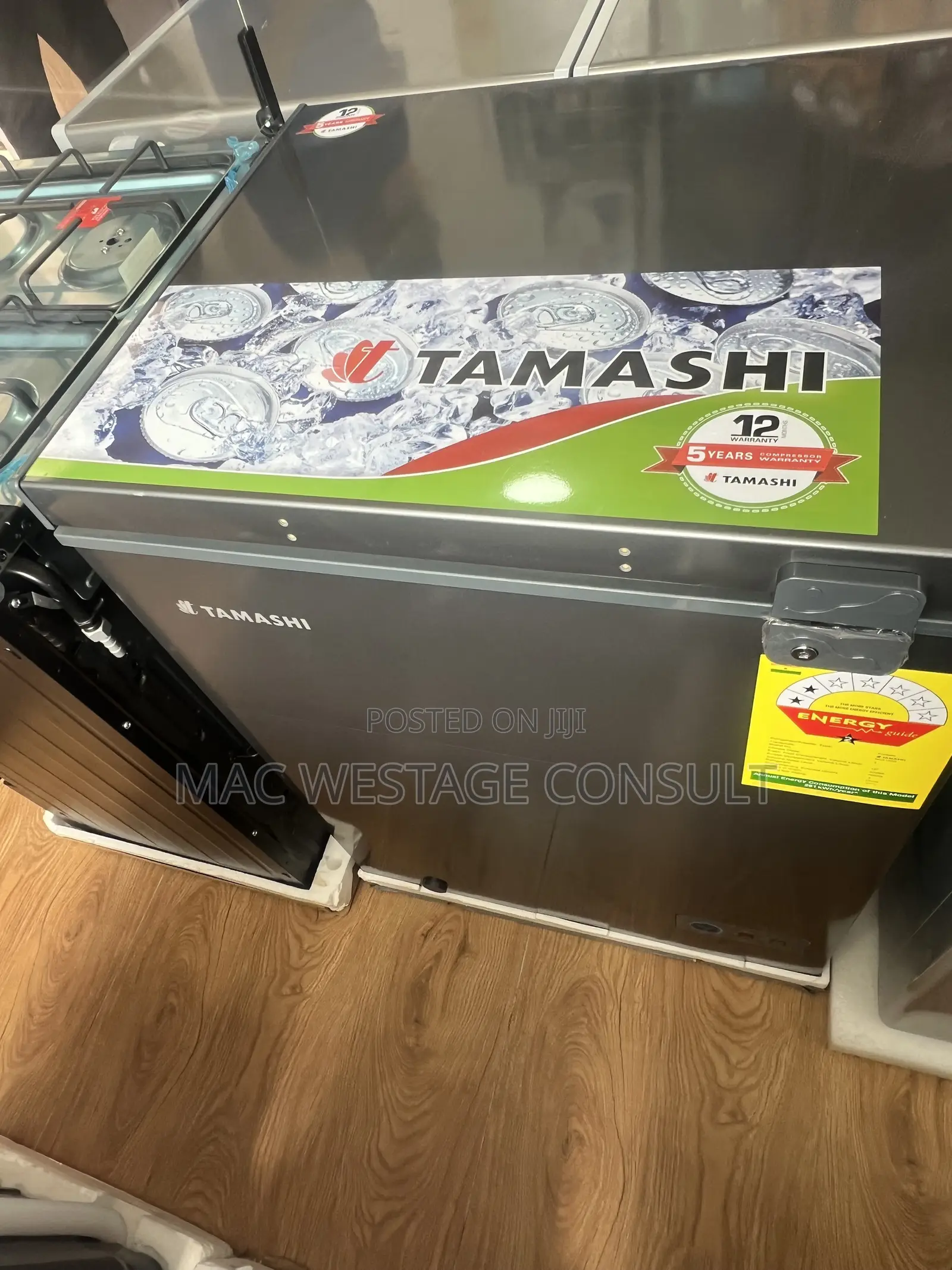 Mini Deep Freezer