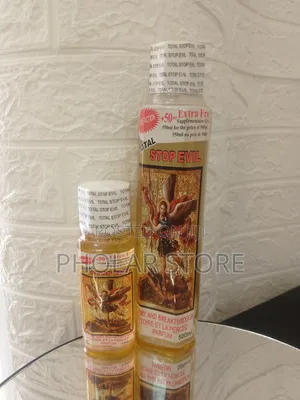 Stop Evil Perfume ( Big 100ghc, M-70ghc, S-50ghc)