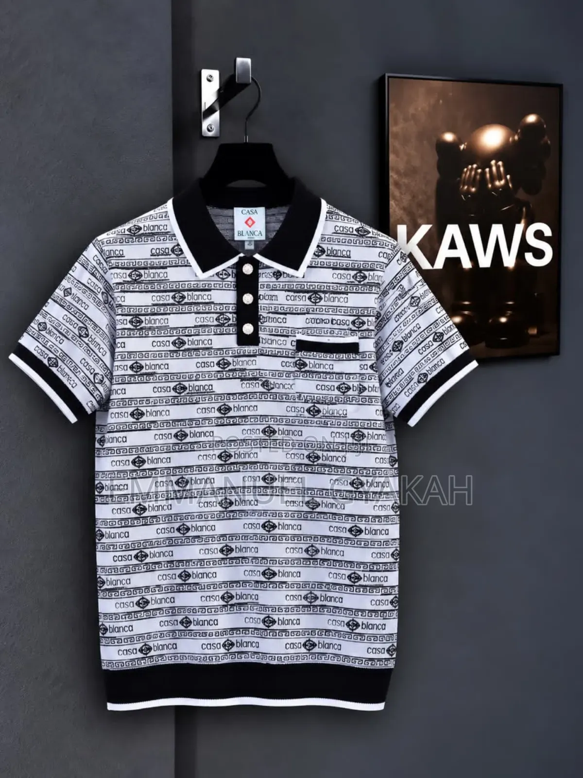 Quality Casablanca Loewe Shirts