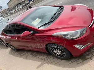 Hyundai Elantra SE Sedan FWD (1.8L 4cyl 6A) 2016 Red