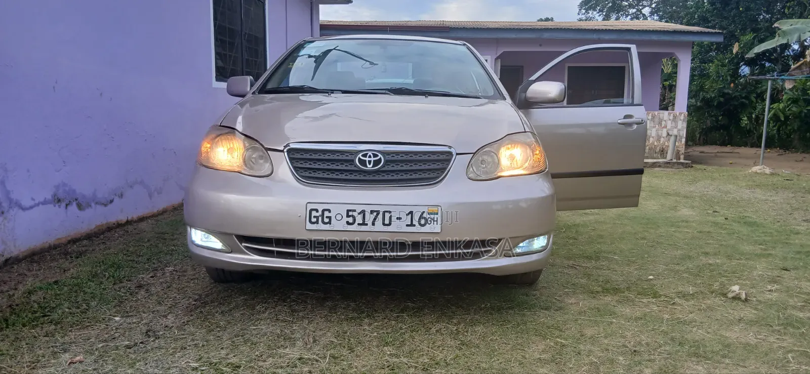 Toyota Corolla 2002 Silver
