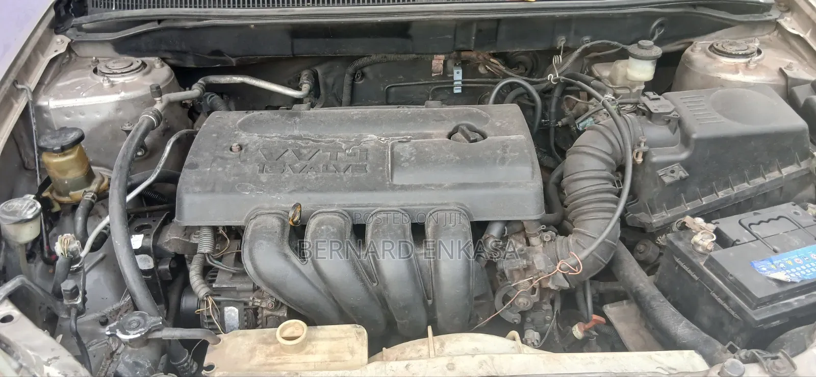Toyota Corolla 2002 Silver