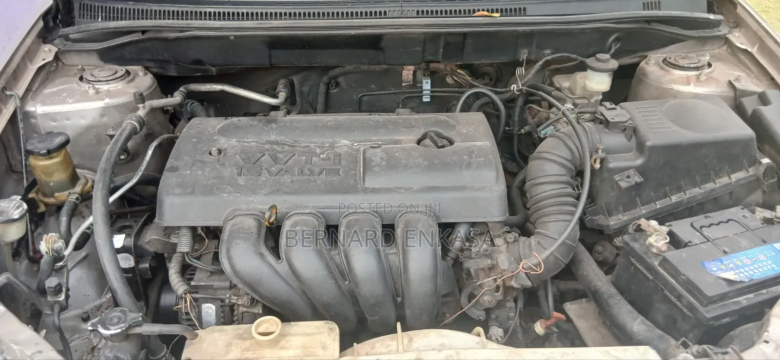 Toyota Corolla 2002 Silver