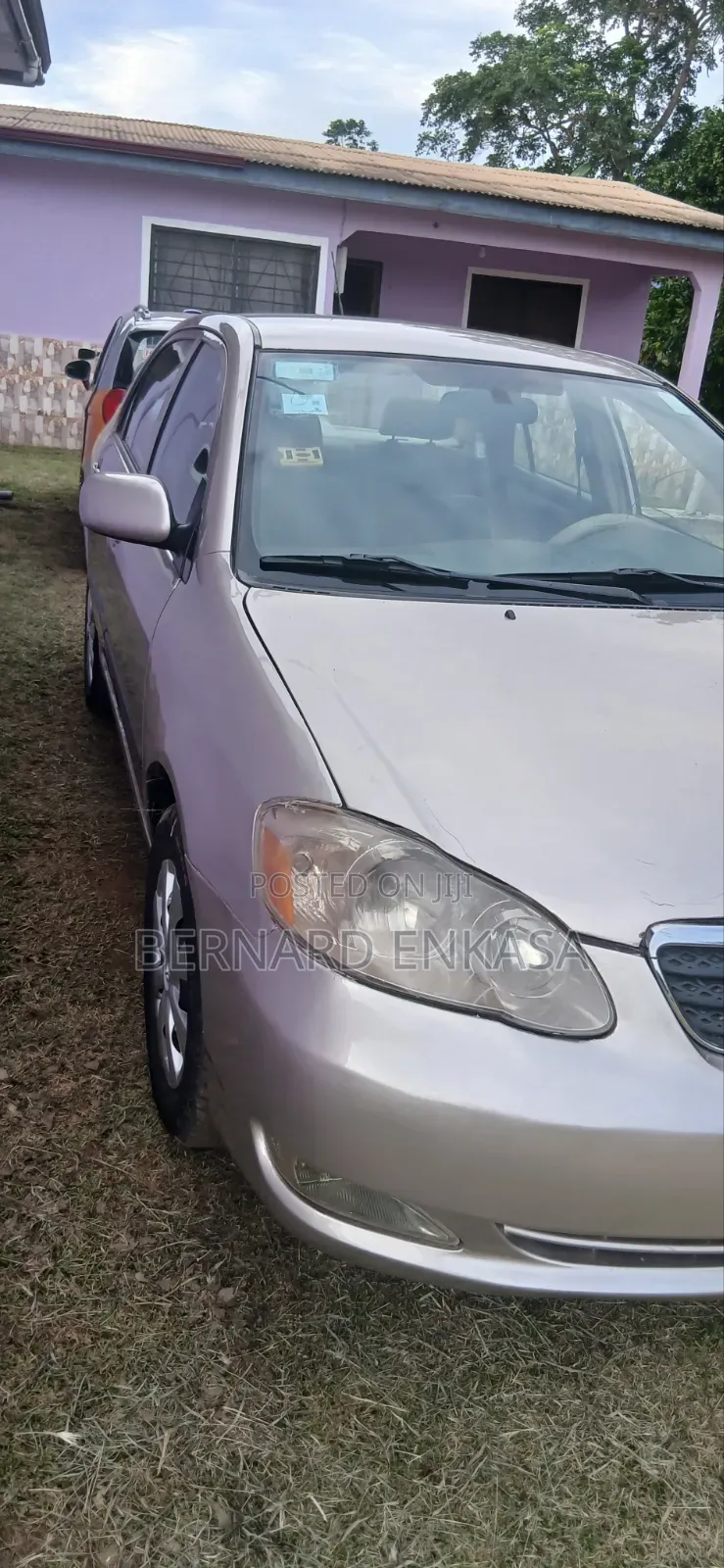 Toyota Corolla 2002 Silver