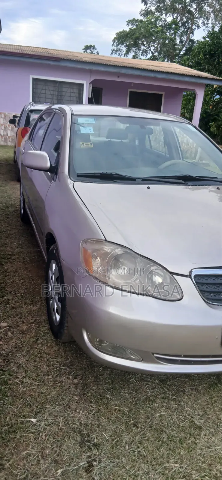 Toyota Corolla 2002 Silver