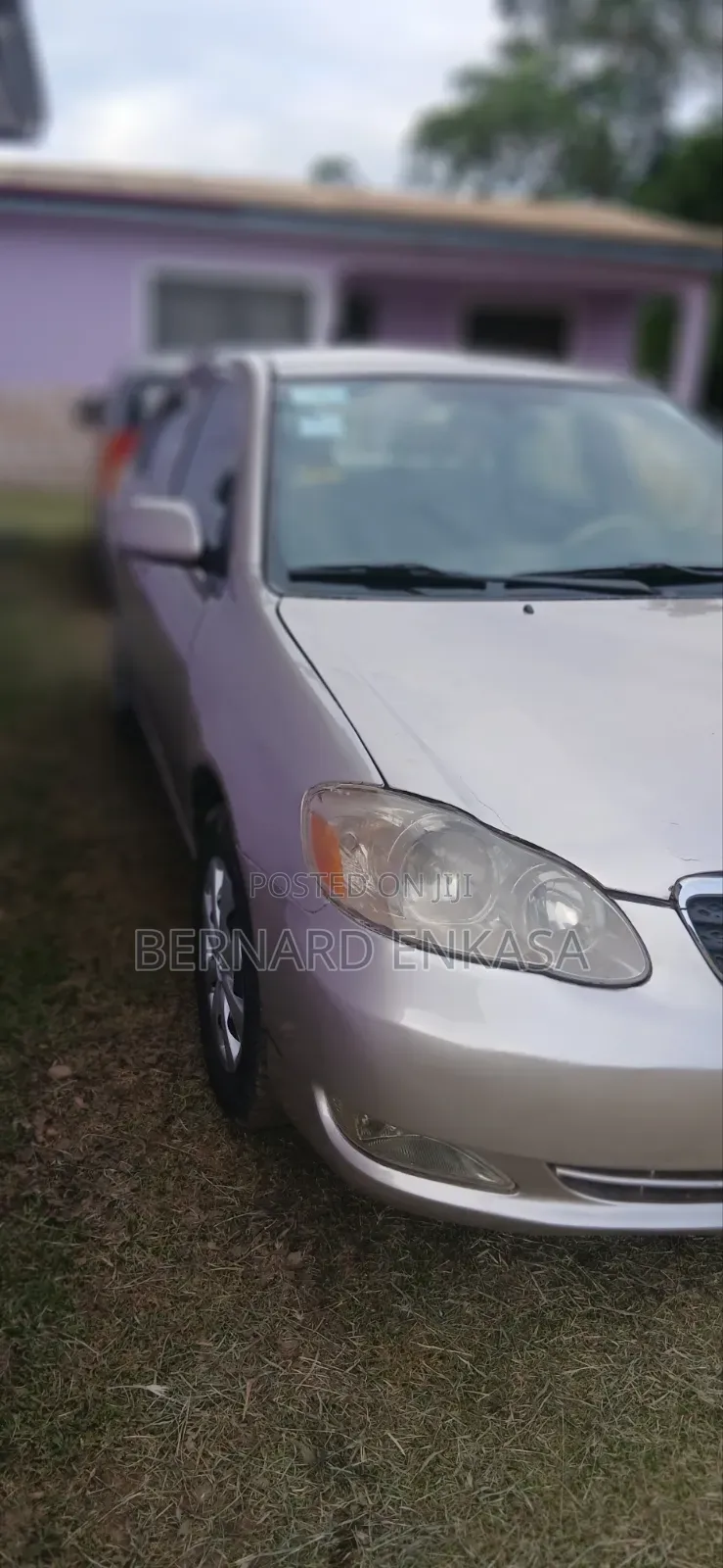 Toyota Corolla 2002 Silver