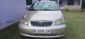 Toyota Corolla 2002 Silver