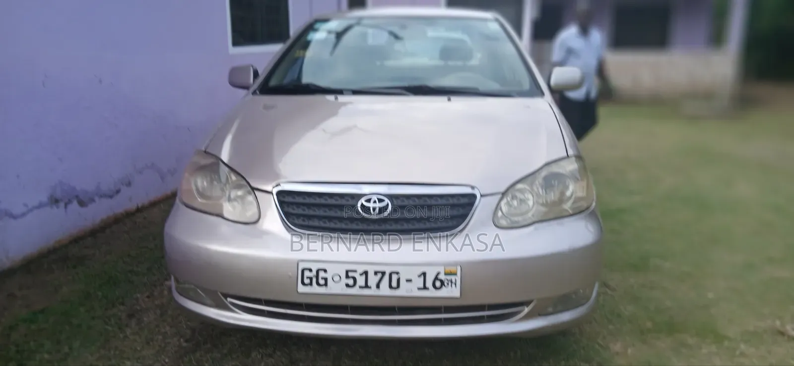 Toyota Corolla 2002 Silver