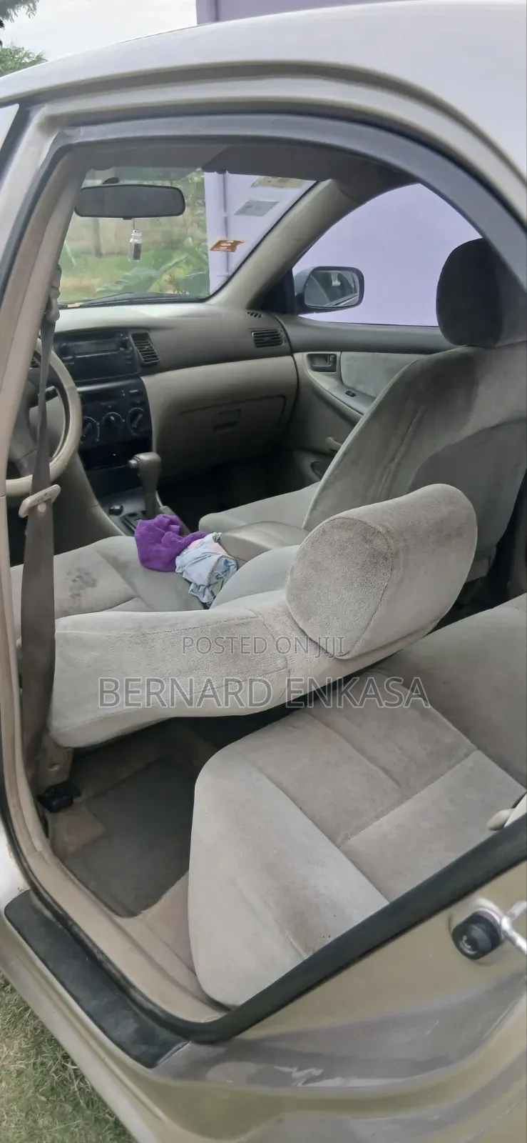 Toyota Corolla 2002 Silver