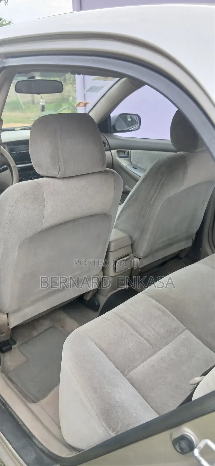 Toyota Corolla 2002 Silver
