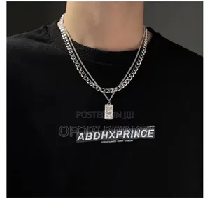 Titanium Steal Cuban Chain