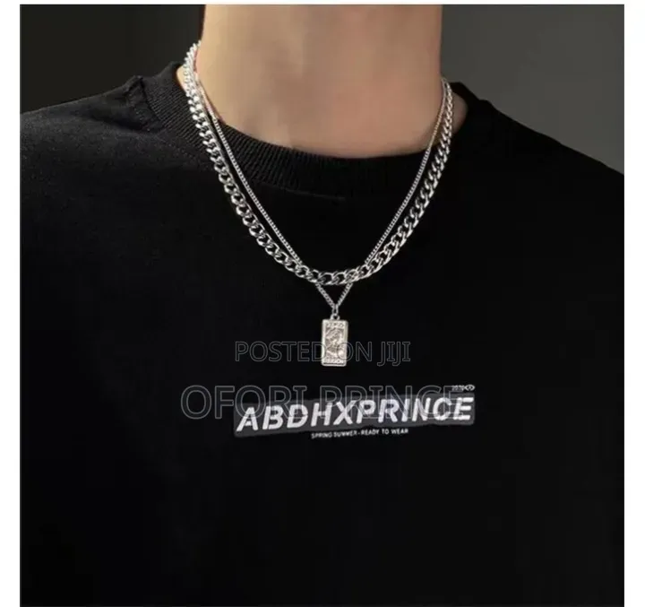 Titanium Steal Cuban Chain