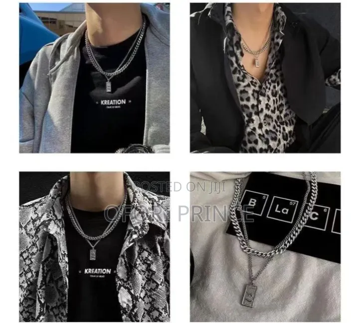 Titanium Steal Cuban Chain