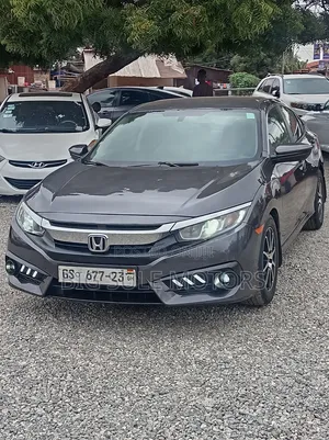 Honda Civic LX 4dr Sedan (2.0L 4cyl) 2016 Silver