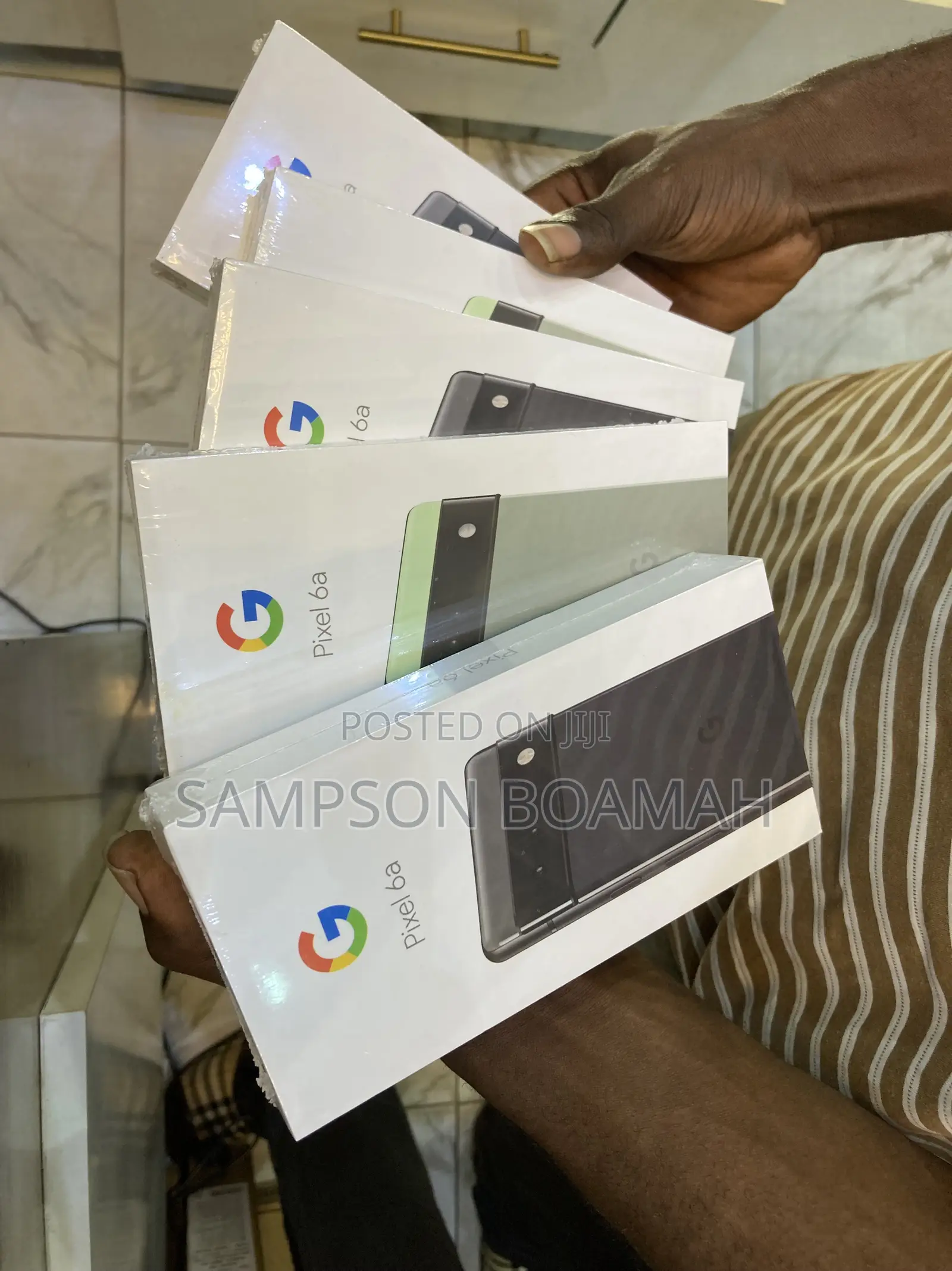 New Google Pixel 6a 128 GB Black