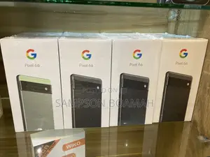 New Google Pixel 6a 128 GB Black