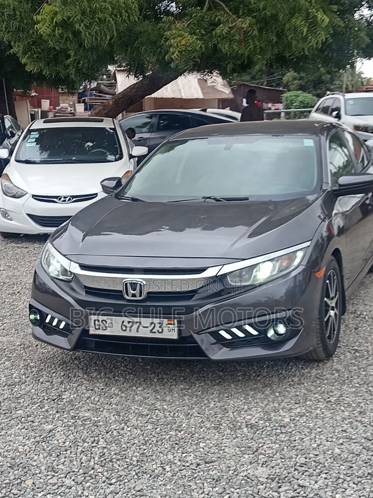 Honda Civic LX 4dr Sedan (2.0L 4cyl) 2016 Silver