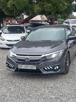 Honda Civic LX 4dr Sedan (2.0L 4cyl) 2016 Silver