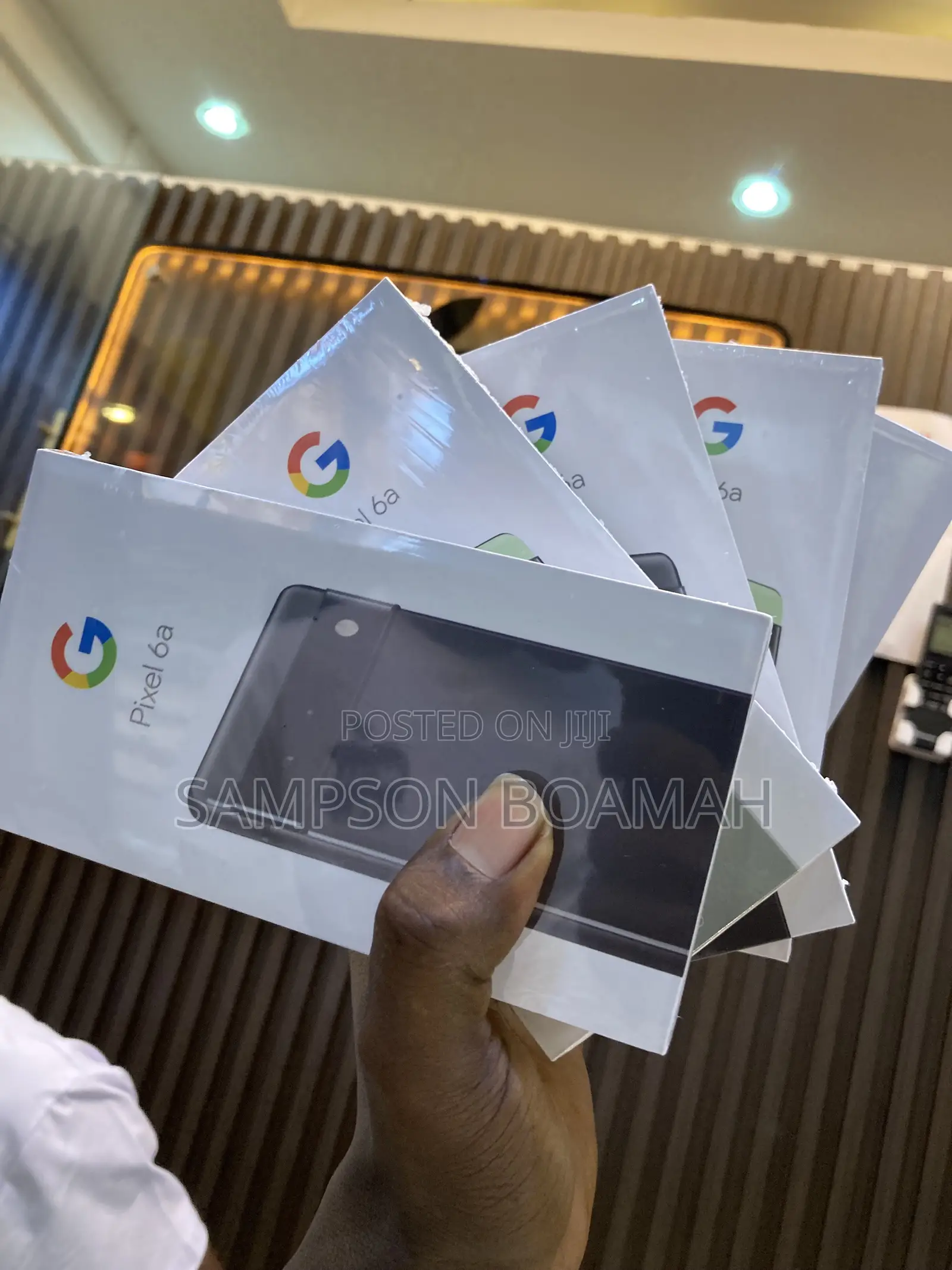 New Google Pixel 6a 128 GB Black