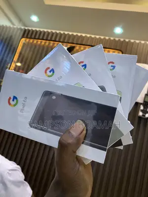 New Google Pixel 6a 128 GB Black