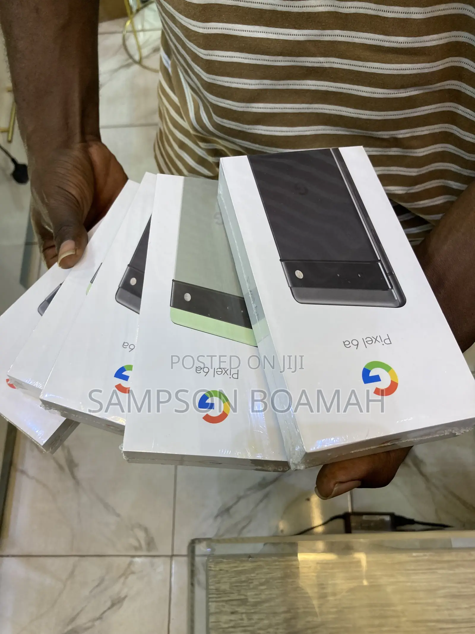 New Google Pixel 6a 128 GB Black