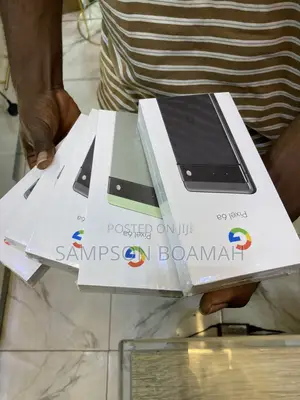 New Google Pixel 6a 128 GB Black