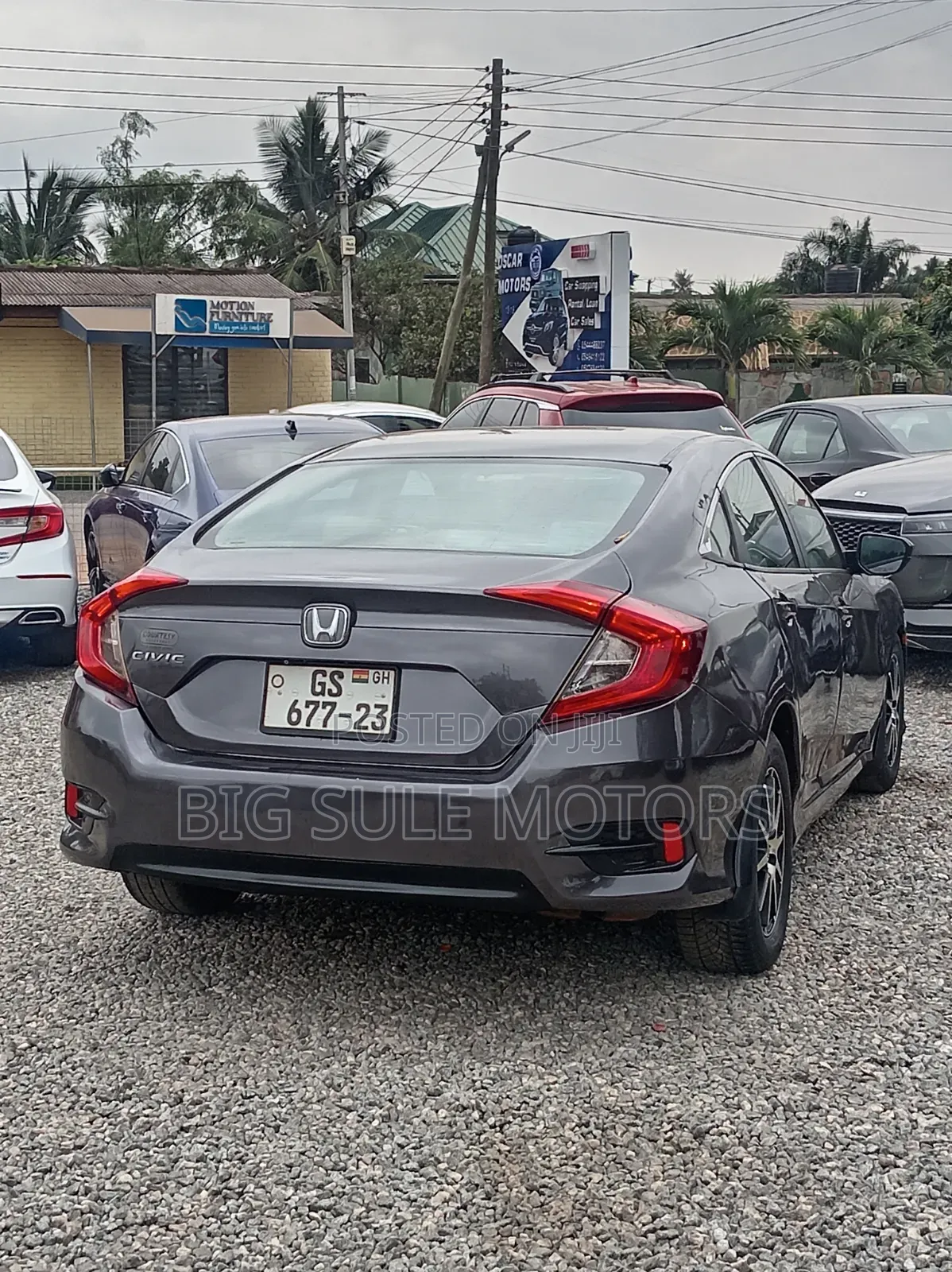Honda Civic LX 4dr Sedan (2.0L 4cyl) 2016 Silver