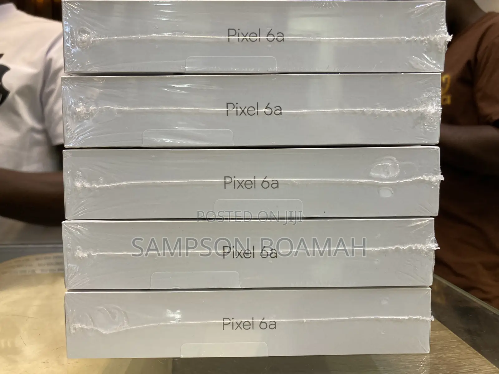 New Google Pixel 6a 128 GB Black