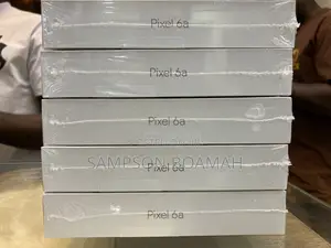 New Google Pixel 6a 128 GB Black