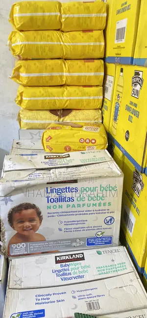 Baby Wipes and Diapers