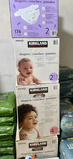 Baby Wipes and Diapers