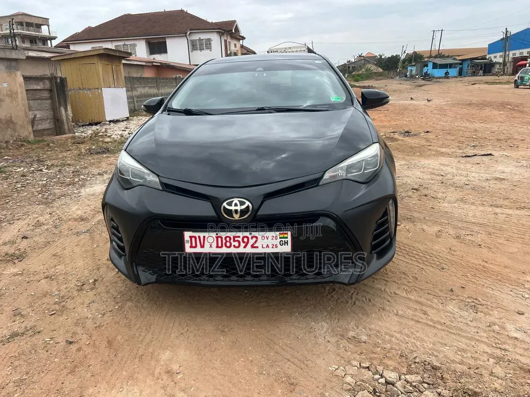 Toyota Corolla 2017 Black