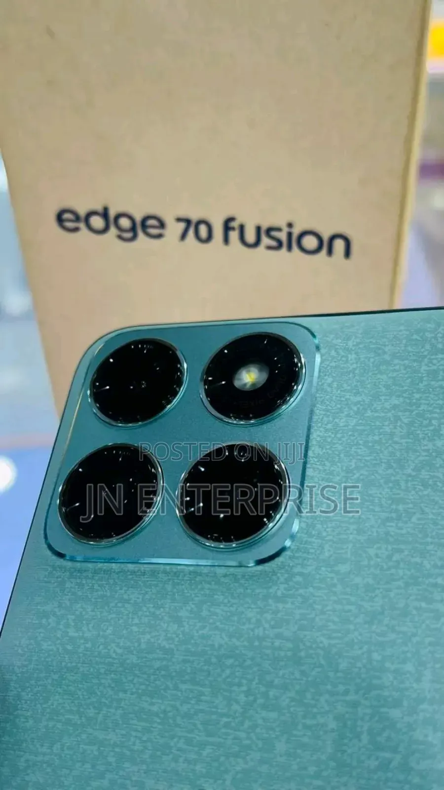 New Motorola Edge 70 Fusion 128 GB Gray