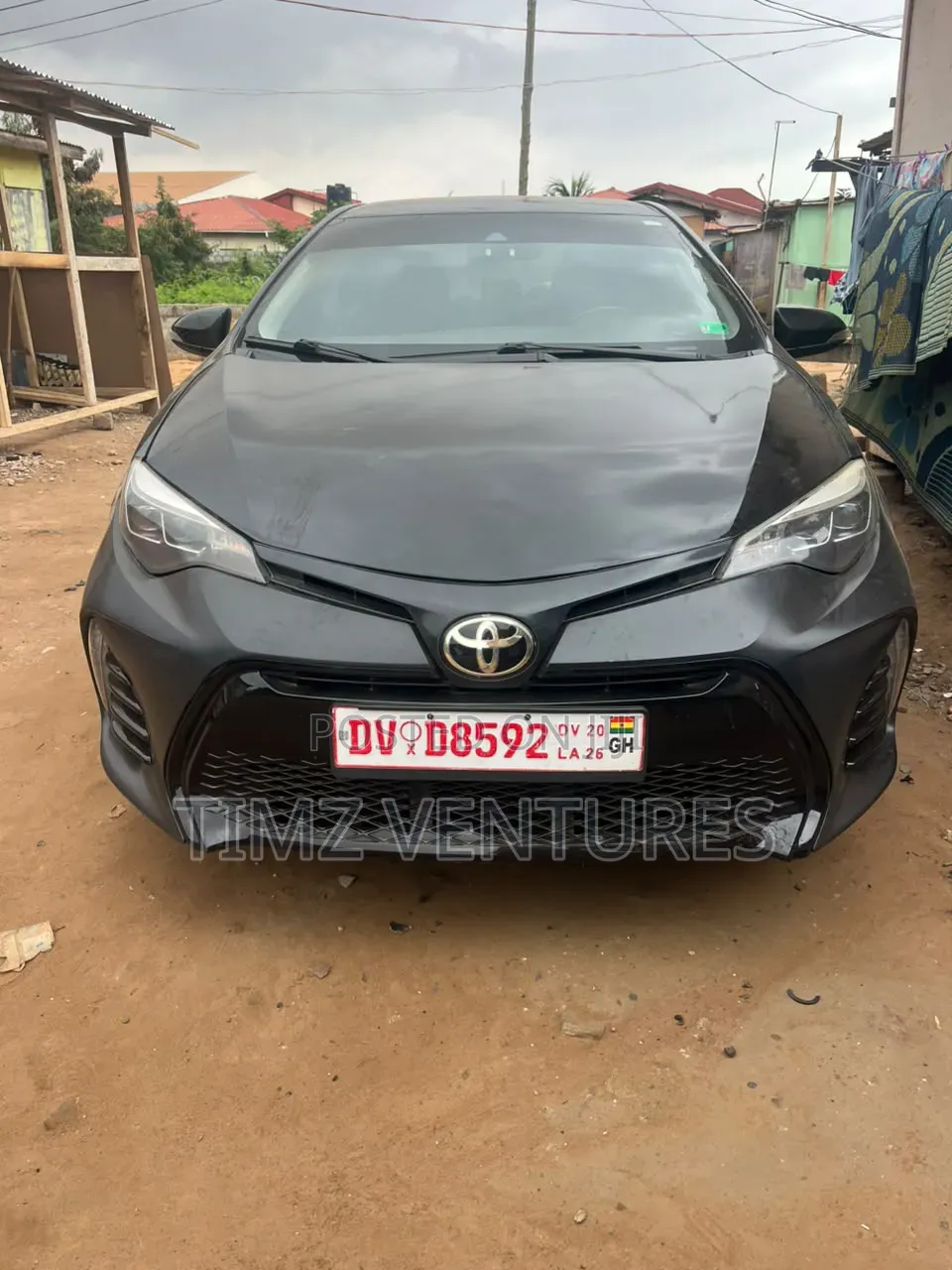 Toyota Corolla 2017 Black