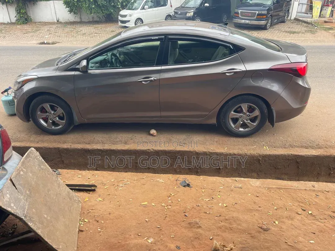Hyundai Elantra 2014 Gray