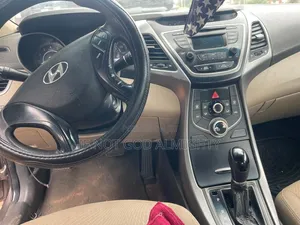Hyundai Elantra 2014 Gray