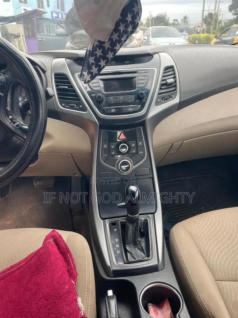 Hyundai Elantra 2014 Gray