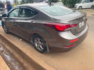 Hyundai Elantra 2014 Gray