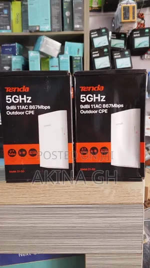 Tenda 5ghz 9dbi 11AC 867mbps Outdoor Cpe/ Tenda O1-5g