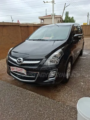 Mazda MPV 2016 Black