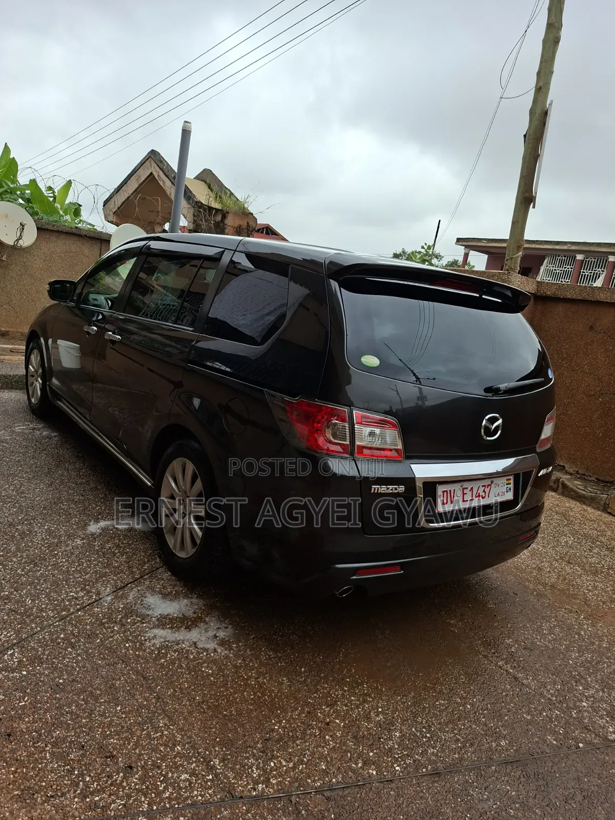 Mazda MPV 2016 Black