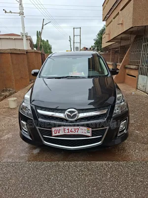 Mazda MPV 2016 Black
